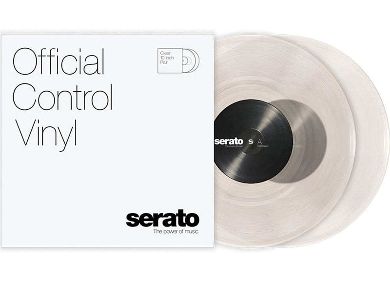 Serato 10" Control Vinyl - clear