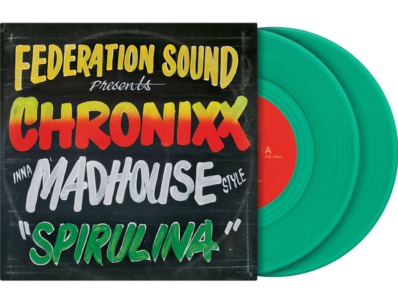 Serato 2x7&quot; Control Vinyl - Chronixx Spirulina