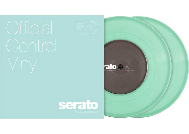 Serato 2x7" Control Vinyl - Glow in the Dark