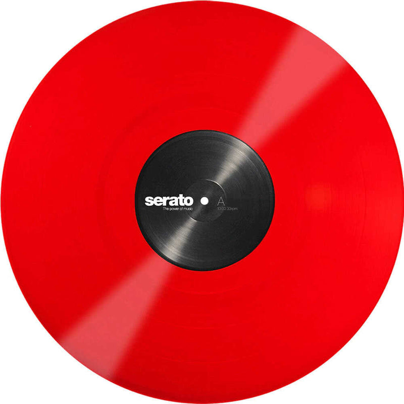 Serato Performance Scratch Vinyl 2x12" - rosso