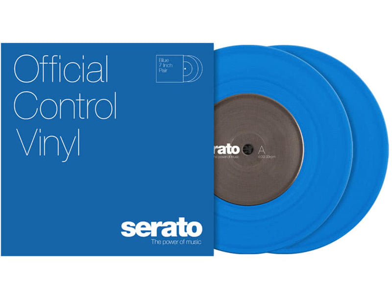 Serato Performance Series 2x7" - blu