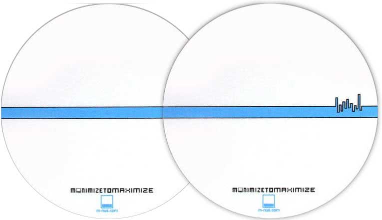 2x Slipmats - Minimize to Maximize