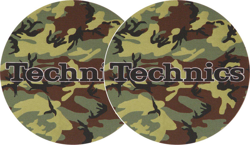 2x Slipmats - Technics Army