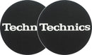 2x Slipmats Technics Logo - bianco