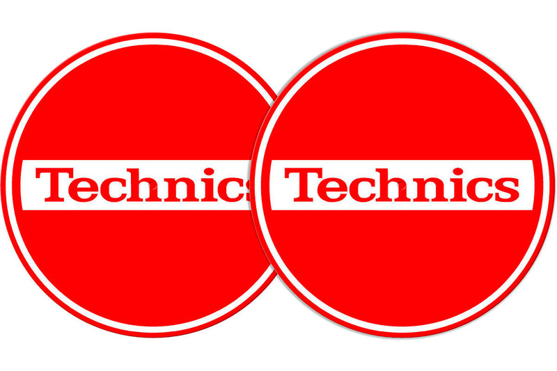 2x Slipmats - Technics Break