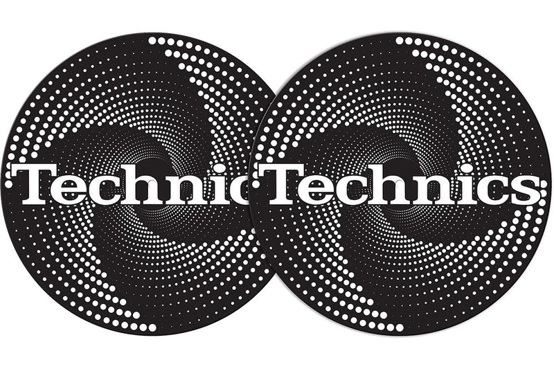 2x Slipmats - Technics - Funnel White