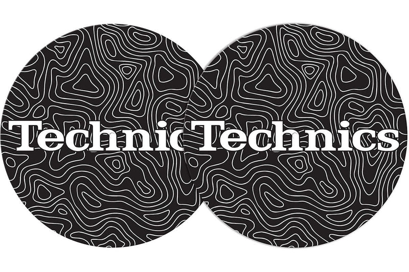 2x Slipmats - Technics - Pulsar