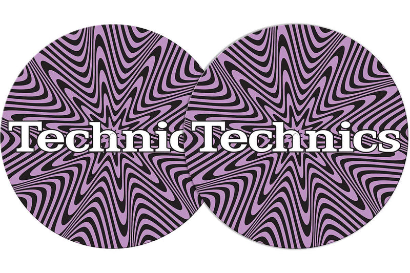 2x Slipmats - Technics - Vortex