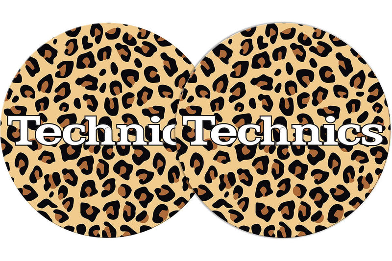 2x Slipmats - Technics - Wild Cat