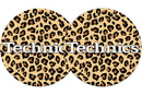 2x Slipmats - Technics - Wild Cat