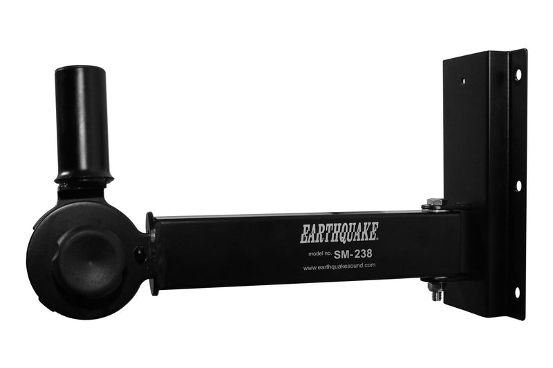 Supporto da parete regolabile per diffusori Earthquake "SM-238", con diametro 35mm