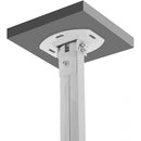 Supporto a soffitto universale per videoproiettore, regolabile da 38/58cm (silver)