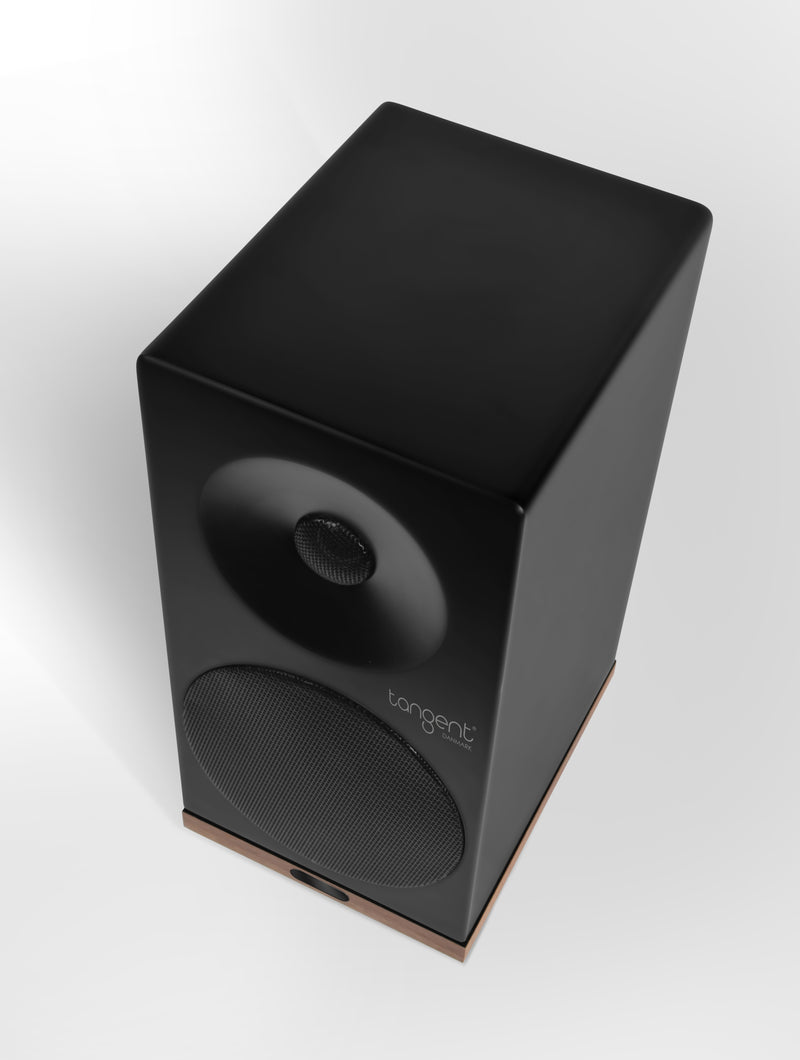 Coppia di diffusori passivi a 2 vie Tangent "Spectrum X5", 100W (nero)