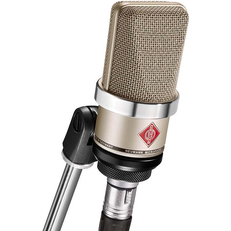 Neumann TLM 102 Studio Set - argento