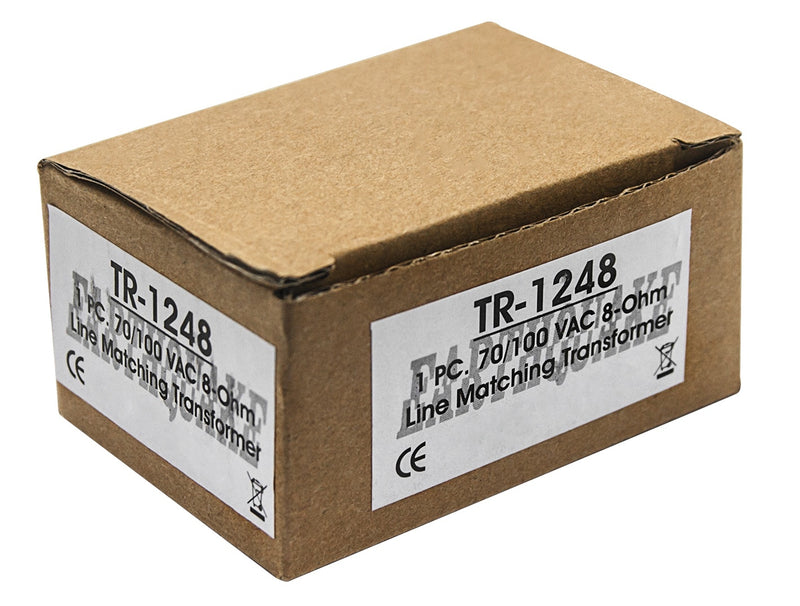Trasformatore 70/100V Earthquake "TR-1248"