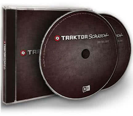 Native Instruments Traktor Scratch Control Disc