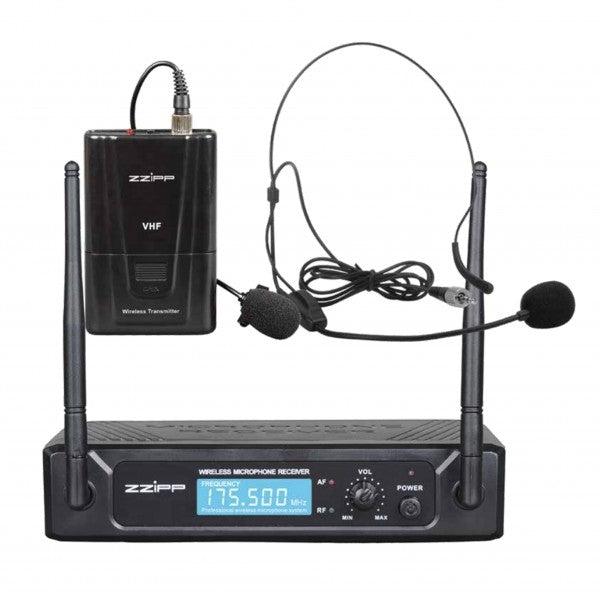 Sistema radiomicrofono ad archetto VHF a frequenza fissa, 197.15 MHz