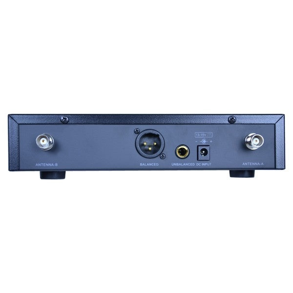 Set radiomicrofono a gelato UHF, 16 canali