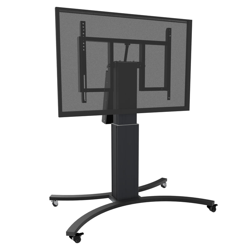 Supporto per monitor con carrello ad altezza ed rotazione variabili e controllo motorizzato per display da 42" fino a 86" ViewSonic VB-CNM-003