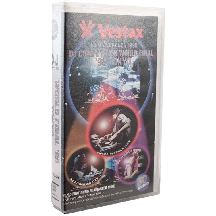 Vestax VHS Extravaganz 1998