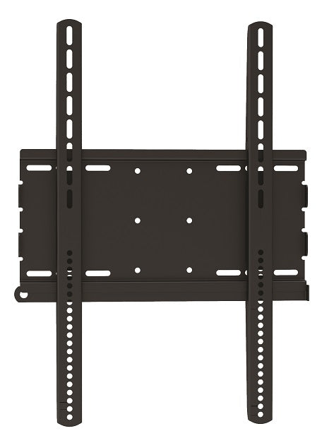 Supporto professionale da parete per monitor verticale con portata 70kg e VESA fino a 400x600mm, nero