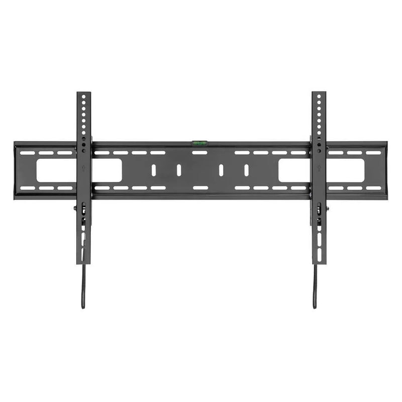 Supporto professionale da parete con sistema pop-out per monitor con portata 75kg e VESA fino a 900x400mm, nero