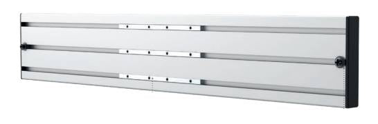 Binario guida in alluminio VW201, 70cm