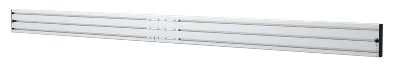 Binario guida in alluminio VW203, 200cm