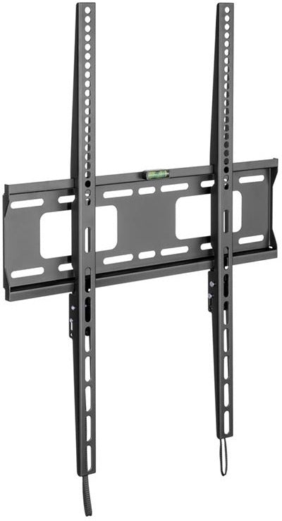 Supporto professionale da parete per monitor videowall in modalità portrait con portata 75kg e VESA fino a 400x600mm, nero