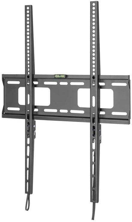 Supporto professionale da parete per monitor videowall in modalità portrait con portata 75kg e VESA fino a 400x600mm, nero