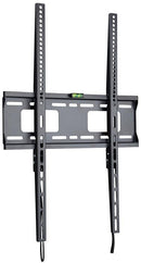 Supporto professionale da parete per monitor videowall in modalità portrait con portata 75kg e VESA fino a 400x600mm, nero