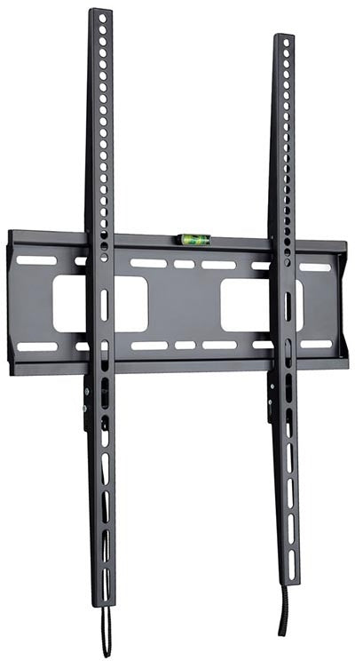 Supporto professionale da parete per monitor videowall in modalità portrait con portata 75kg e VESA fino a 400x600mm, nero