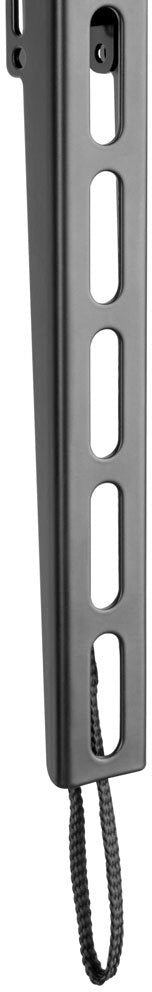 Supporto professionale da parete per monitor videowall in modalità portrait con portata 75kg e VESA fino a 400x600mm, nero