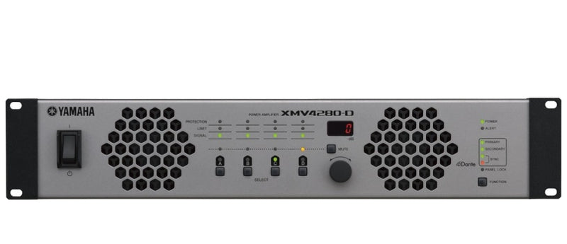 Amplificatore classe D Yamaha XMV4280D, 4 canali