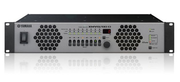 Amplificatore classe D Yamaha XMV8280, 8 canali