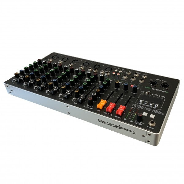 Mixer analogico con lettore MP3 DSP e Bluetooth, 10 canali