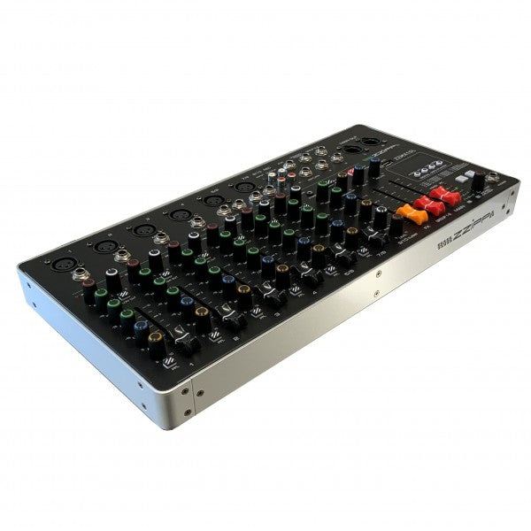 Mixer analogico con lettore MP3 DSP e Bluetooth, 10 canali