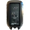 Diffusore attivo da 8" a 2 vie con Bluetooth, 100W