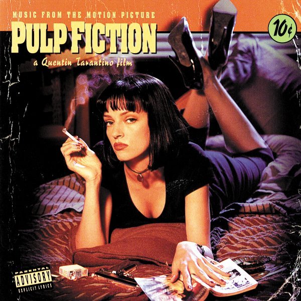 O.S.T.-Pulp Fiction - Pulp Fiction Lp 0008811110314