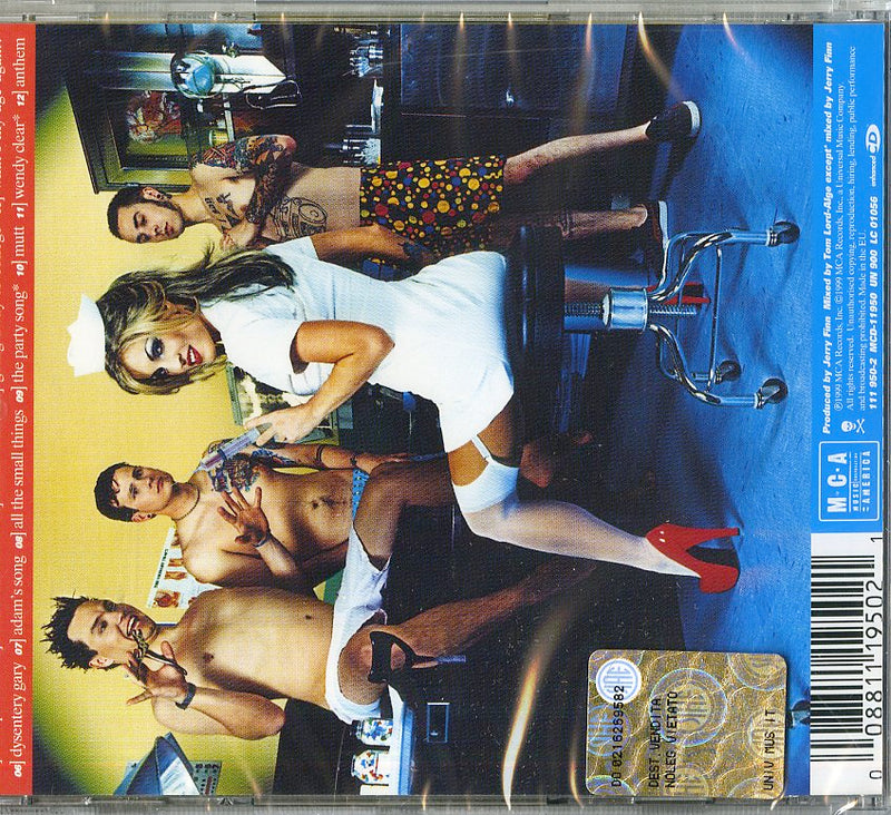 Blink 182 - Enema Of The State Cd 0008811195021