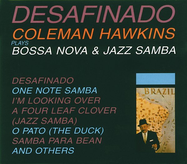 Hawkins Coleman - Desafinado Cd 0011105122726