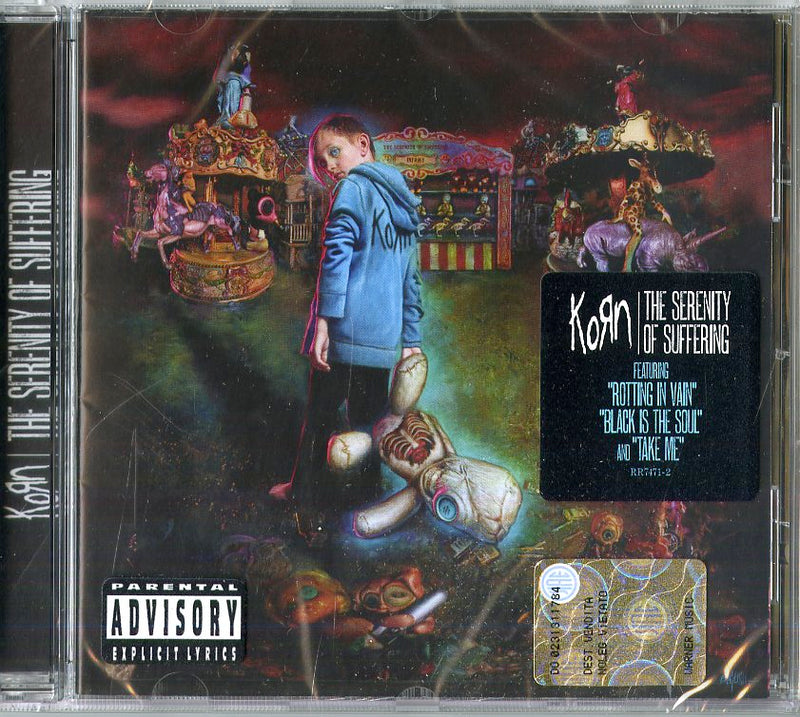 Korn - The Serenity Of Suffering Cd 0016861747121