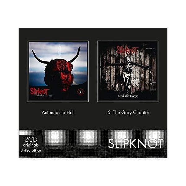 Slipknot - Antennas To Hell & 5: The Gray Chapter Cd 0016861747428