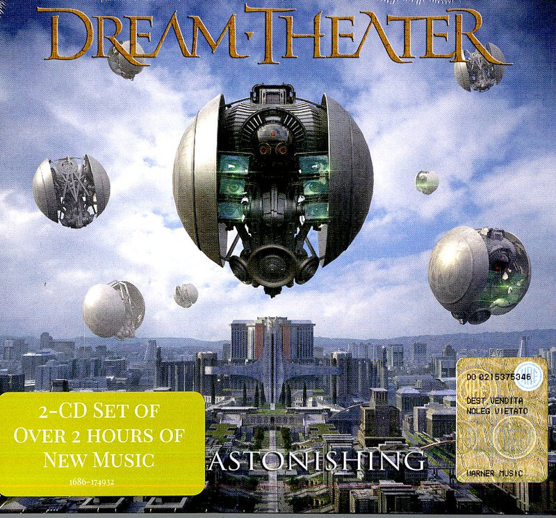 Dream Theater - The Astonishing CD 0016861749323