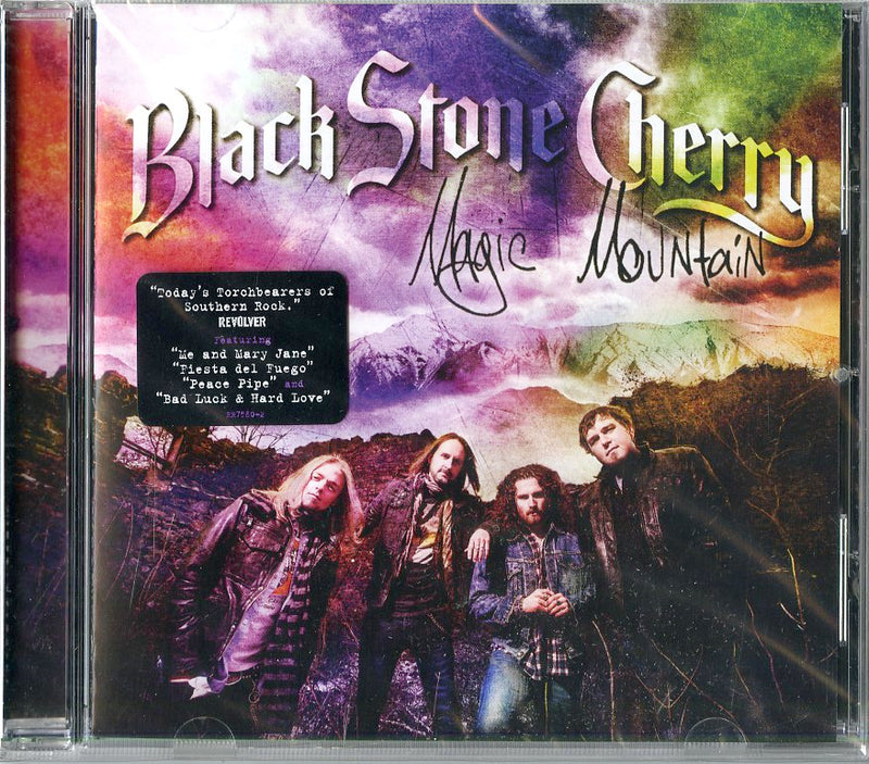 Black Stone Cherry - Magic Mountain Cd 0016861758028