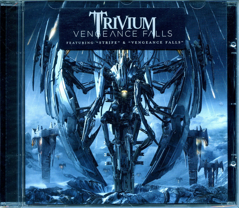 Trivium - Vengeance Falls Cd 0016861760120