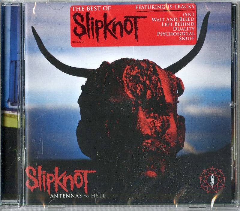 Slipknot - Antennas To Hell The Best Of Cd 0016861763725