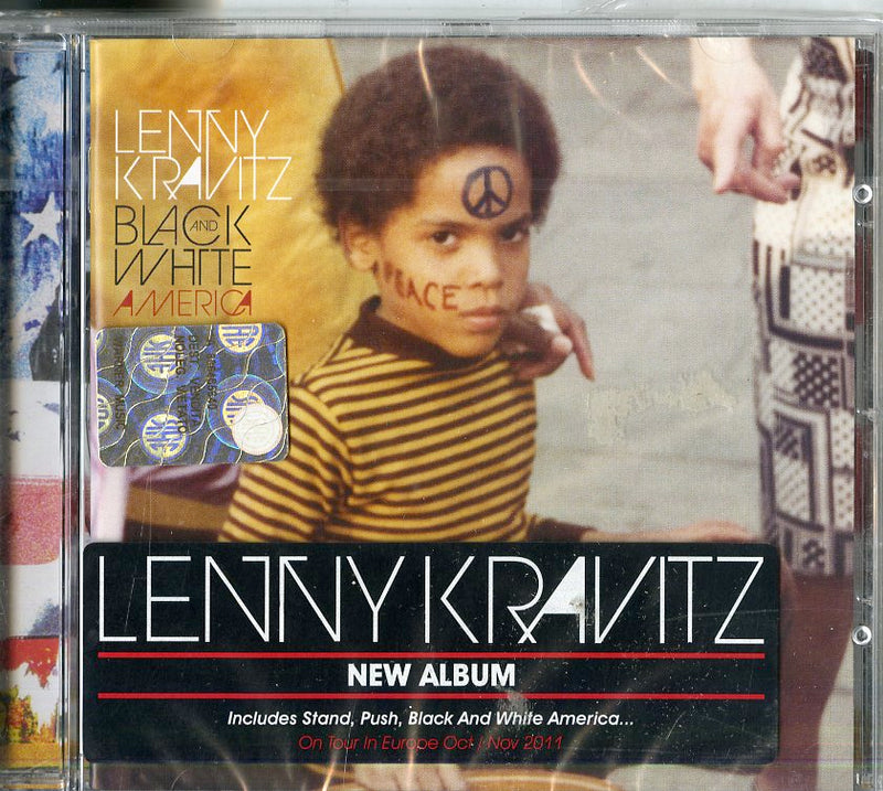 Kravitz Lenny - Black And White America Cd 0016861770426