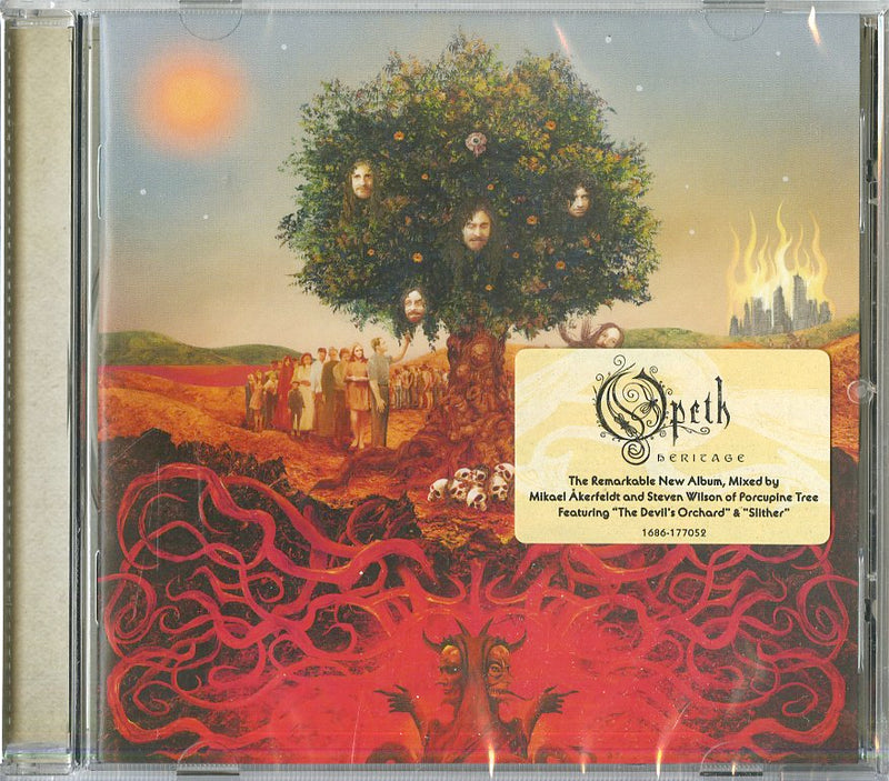 Opeth - Heritage (Standard Edition) CD 0016861770525