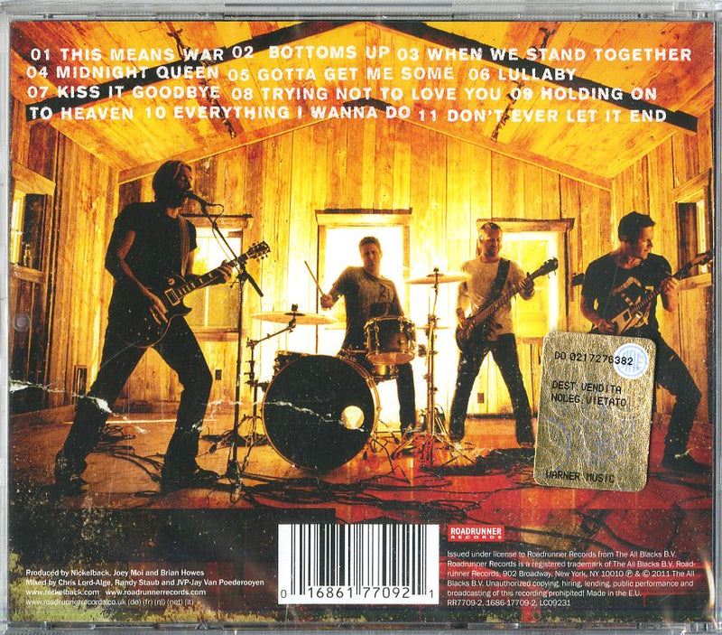 Nickelback - Here And Now Cd 0016861770921